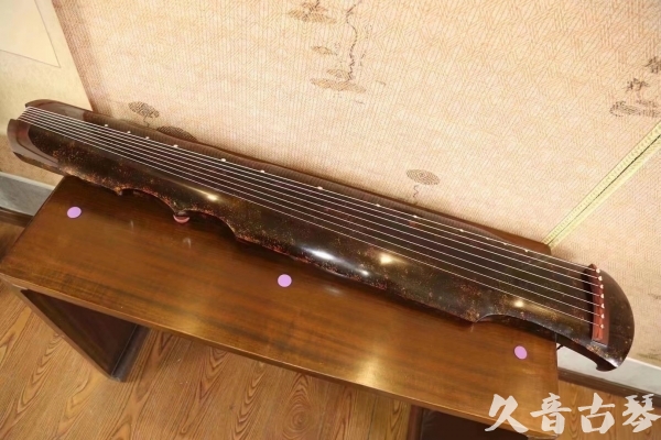 台南市●久音古琴  ●臻品推荐  20230516[犀牛皮纹伏羲]