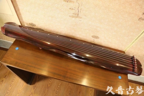 台南市●久音古琴  ●今日推荐  20230516【收藏级断纹蕉叶】