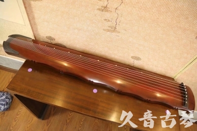 台南市●久音古琴  ●典藏系列20230522  [红洒金竹节]
