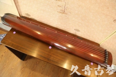 台南市●久音古琴  ●典藏系列  20230610[洒金绿绮]