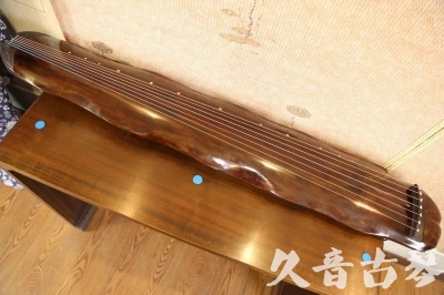 台南市●久音古琴  ●今日推荐 20230613【收藏级断纹蕉叶】