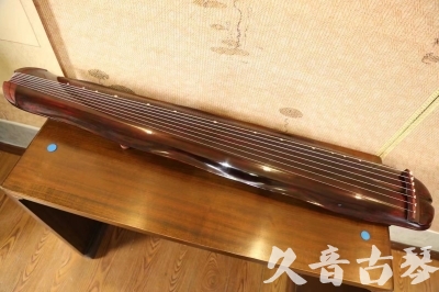 台南市●久音古琴  ●今日推荐  20230630【收藏级断纹蕉叶】