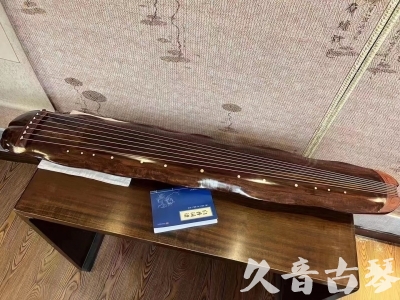 台南市●久音古琴  ●今日推荐 20230710 【收藏级断纹蕉叶】