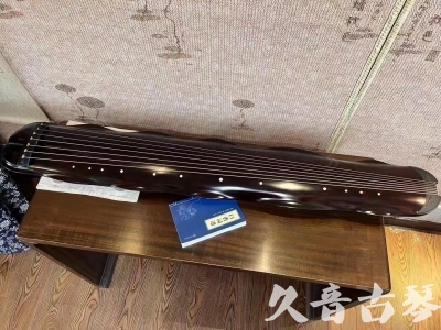 台南市●久音古琴  ●今日推荐  20230725[高级精品演奏级蕉叶式]