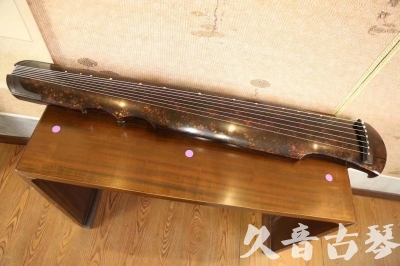 台南市●久音古琴  ●臻品推荐 20230729 [犀牛皮纹伏羲式]