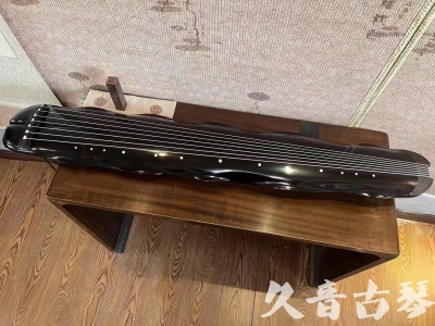 台南市●久音古琴  20230817●至臻青桐  [青桐-蕉叶款]（传世级别）