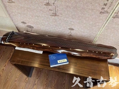 台南市●久音古琴  ●今日推荐 20230830 【冰丝断纹蕉叶】