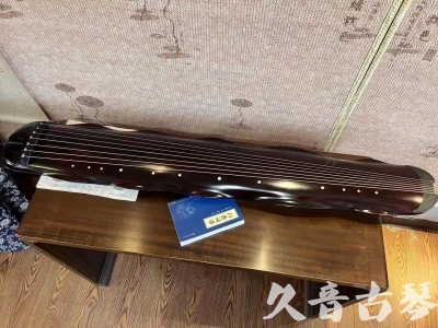 台南市Featured Guqin Today（20230912）- High quality performance level banana leaf style