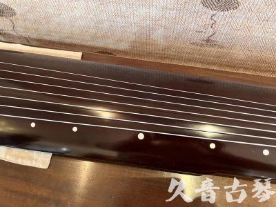 台南市●久音古琴  ●限量款式  20230915[精品演奏仲尼式]