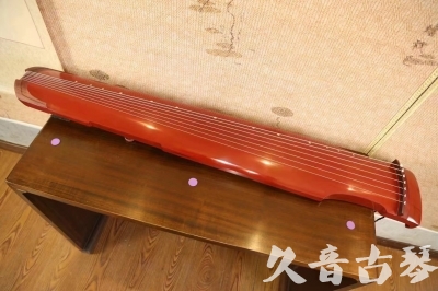 台南市●久音古琴  ●典藏系列20231019  [红洒金仲尼式]
