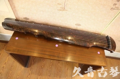 台南市●久音古琴  ●臻品推荐 20231106 [犀牛皮纹伏羲式]