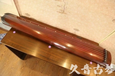 台南市●久音古琴  ●典藏系列 20231124 [洒金绿绮]