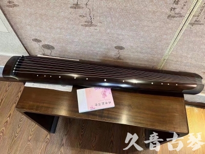台南市●久音古琴  ●佳品推荐 20231201 [收藏级绿绮式]