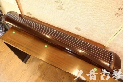 台南市●久音古琴  ●佳品推荐20231213  [高级演奏级梁鸾式]