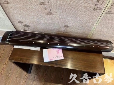 台南市●久音古琴  ●佳品推荐  20231214[收藏级绿绮式]