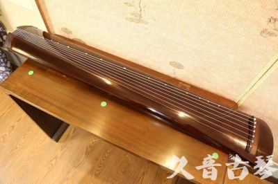 台南市●久音古琴  ●佳品推荐  20231222[高级演奏级梁鸾式]