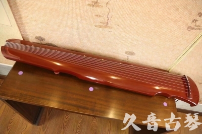 台南市●久音古琴  ●今日推荐  20231228[红洒金灵机式]