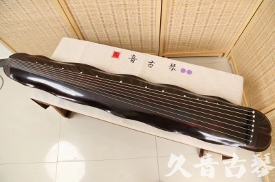 台南市●久音古琴  ●至臻青桐 20240320 [青桐-蕉叶款]（传世级别）