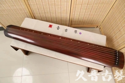 台南市●久音古琴  ●典藏系列  20240327[洒金绿绮]