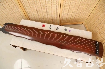 台南市●久音古琴  ●典藏系列 20240524 [红洒金竹节]