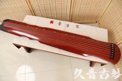 台南市●久音古琴  ●典藏系列20240611  [红洒金伏羲]