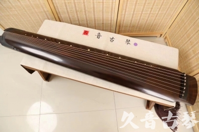 台南市●久音古琴  ●佳品推荐 20240702 [收藏级绿绮式]
